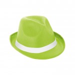Sombrero de PP en distintos colores con cinta