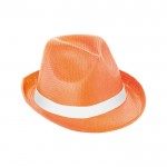 Sombreros sublimación color naranja