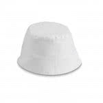 Sombrero personalizado para niños color blanco