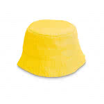 Sombrero personalizado para niños color amarillo