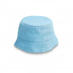 Sombrero personalizado para niños color azul claro