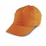 Gorras personalizadas para niños color naranja