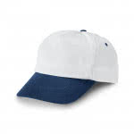 Gorra bicolor para promocionar tu marca color azul