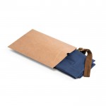 Delantal con detalles metálicos 300 g/m2 color azul quinta vista