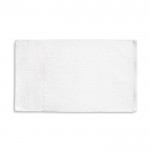 Toalla de algodón multiusos fabricada en Europa 380 g/m2 color blanco primera vista
