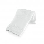 Toalla de algodón multiusos fabricada en Europa 380 g/m2 color blanco