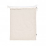 Mochila de nylon reciclado con cremalleras impermeables 22L vista novena