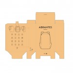 Mochila de RPET con cerradura numérica y tejidos anticorte 20L vista catorce