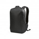 Mochila de RPET con cerradura numérica y tejidos anticorte 20L color negro