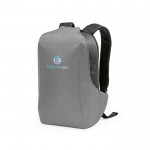 Mochila de RPET con cerradura numérica y tejidos anticorte 20L vista cuatro