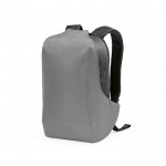 Mochila de RPET con cerradura numérica y tejidos anticorte 20L color gris claro