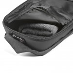 Mochila de RPET con cerradura numérica y tejidos anticorte 20L vista doce