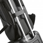 Mochila de RPET con cerradura numérica y tejidos anticorte 20L vista siete