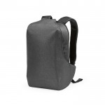 Mochila de RPET con cerradura numérica y tejidos anticorte 20L color gris oscuro