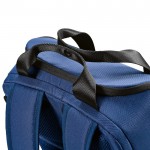 Mochila de poliéster reciclado con compartimento para portátil 18L vista decima