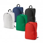 Mochila de RPET para portátil con acabado ripstop 15,6” vista septima