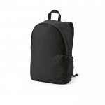 Mochila de RPET para portátil con acabado ripstop 15,6” color negro