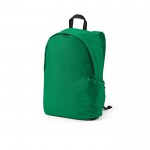 Mochila de RPET para portátil con acabado ripstop 15,6” color verde