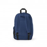 Mochila de RPET para portátil con acabado ripstop 15,6” vista cuarta