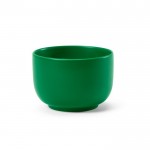 Cuenco sostenible de cerámica ecológica con acabado mate 620ml color verde