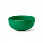 Cuenco sostenible de cerámica ecológica con acabado mate 500ml color verde