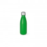 Botella de acero inoxidable reciclado con acabado mate 400ml color verde