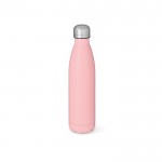 Botella de acero inoxidable reciclado con tapón antigoteo 770ml color rosa