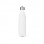 Botella de acero inoxidable reciclado con tapón antigoteo 770ml color blanco