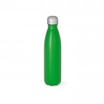 Botella de acero inoxidable reciclado con tapón antigoteo 770ml color verde
