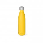 Botella de acero inoxidable reciclado con tapón antigoteo 770ml color amarillo oscuro