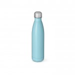Botella de acero inoxidable reciclado con tapón antigoteo 770ml color azul claro