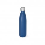 Botella de acero inoxidable reciclado con tapón antigoteo 770ml color azul marino