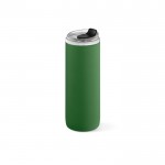 Botella de acero inoxidable reciclado que se convierte en taza 720ml color verde segunda vista
