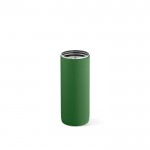 Botella de acero inoxidable reciclado que se convierte en taza 720ml color verde tercera vista