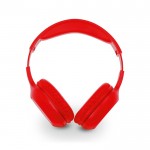 Auriculares inalámbricos sostenibles con 8h de autonomía color rojo