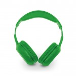 Auriculares inalámbricos sostenibles con 8h de autonomía color verde