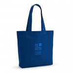 Bolsa de algodón reciclado y RPET con asas largas 180 g/m2 vista principal