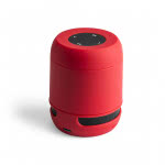 altavoces corporativos bluetooth pequeños rojo