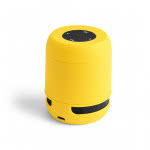 altavoz bluetooth personalizado pequeño amarillo