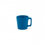 Taza de cerámica con acabado mate disponible en colores vivos 60ml color azul