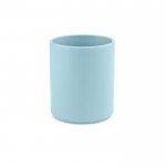Taza de cerámica con elegante acabado mate sin asas 290ml color azul pastel