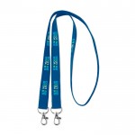 Lanyards doble cierre entrega de 5-9 días vista principal