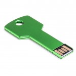 Llave USB personalizada conexión 3.0 color verde