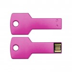 Llave USB 3.0 para empresa color fucsia