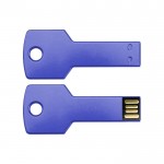 Llave USB 3.0 con logotipo color azul