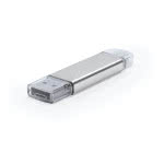 Memoria usb personalizada con conectividad usb tipo C