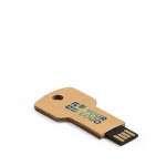 Llave USB tipo eco para regalo vista principal