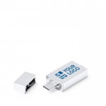 Pendrive de metal de tipo-C con logo a todo color