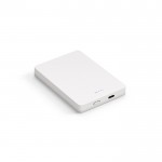 Powerbank inalámbrica disponible en varios colores 10.000 mAh color blanco