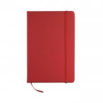 Libretas personalizadas baratas color Rojo